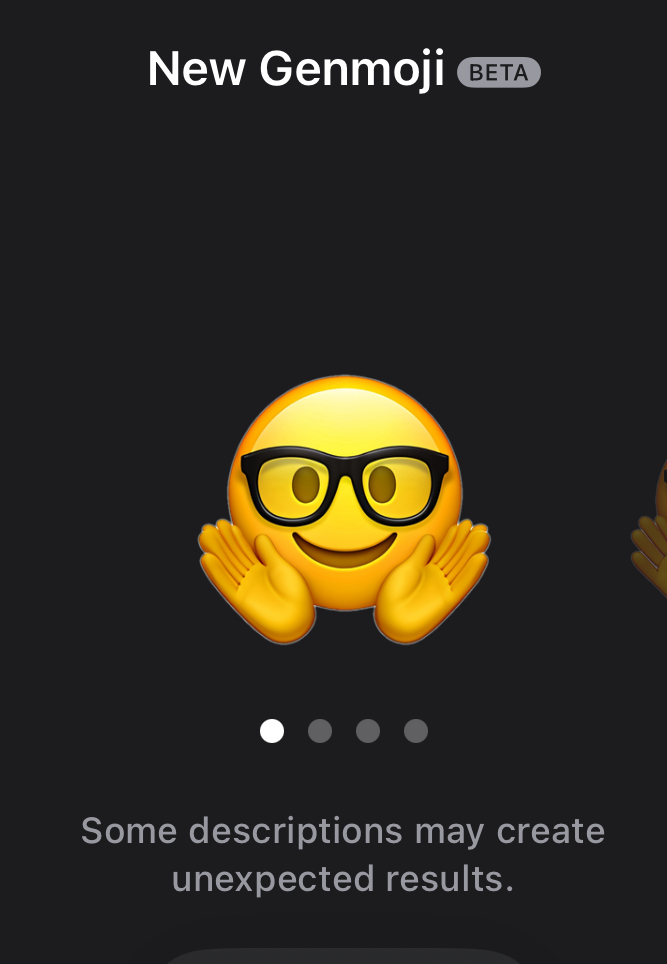  Genmoji